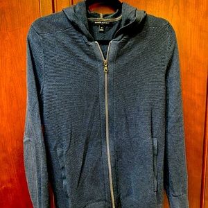 NWOT Banana Republic Navy Dress Hoodie - Medium